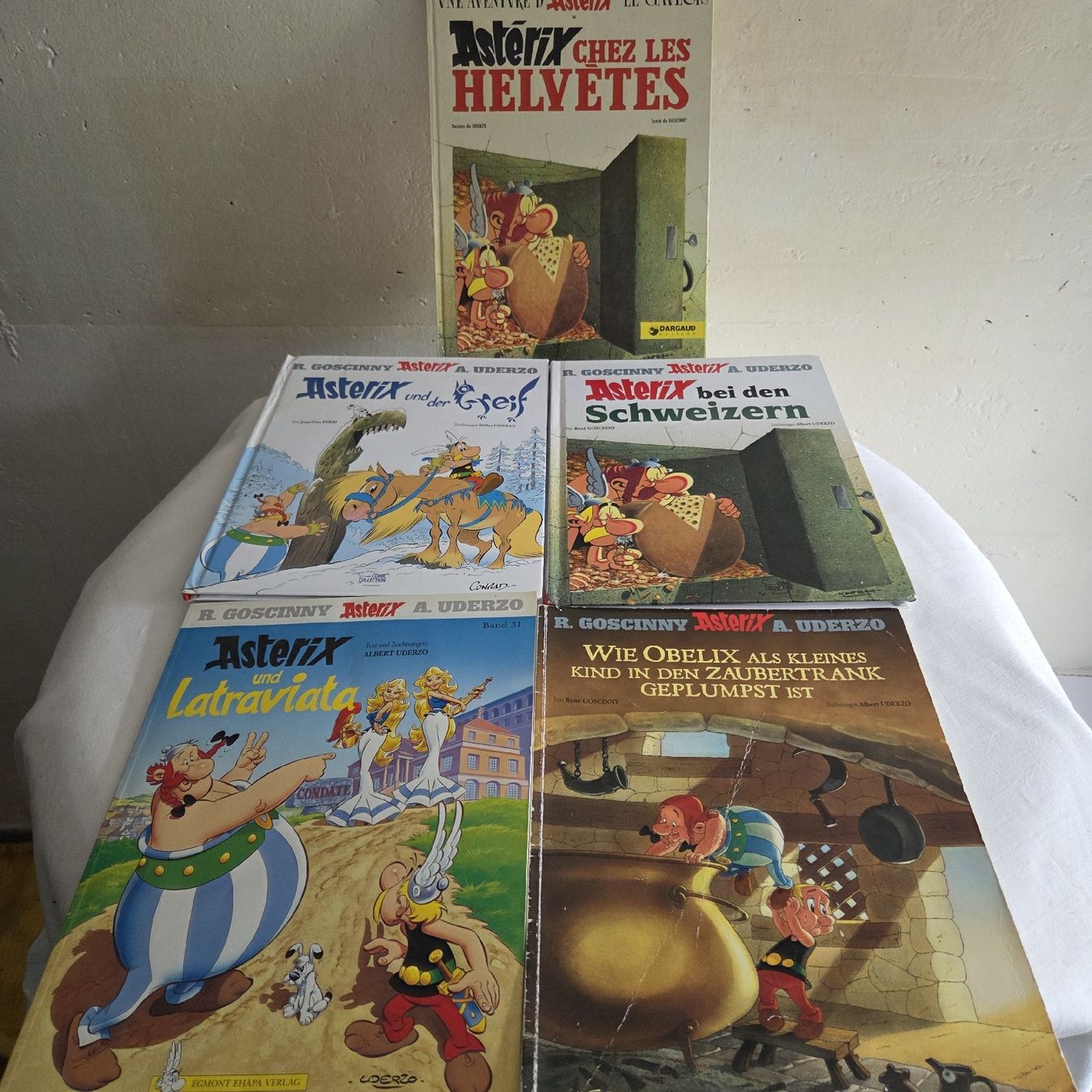 BD: Asterix Comics 5 Stueck Konvolut – D'occasion à Stans par Ducati16