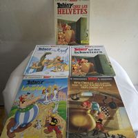 Asterix Comics 5 Stueck Konvolut