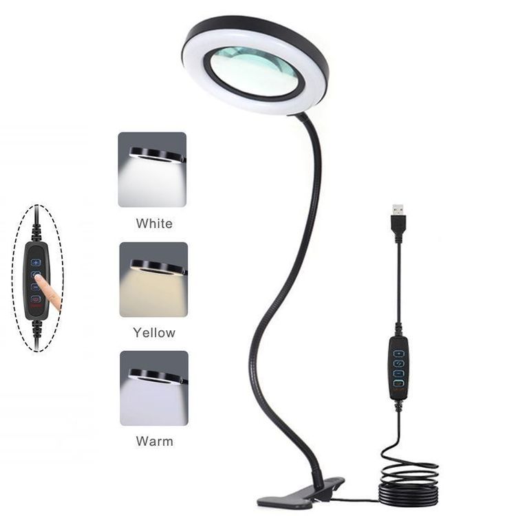 COB LED Tauchtaschenlampe 100m - 8000 Lumen Mit 3 Lichtfarben & 7 Modi