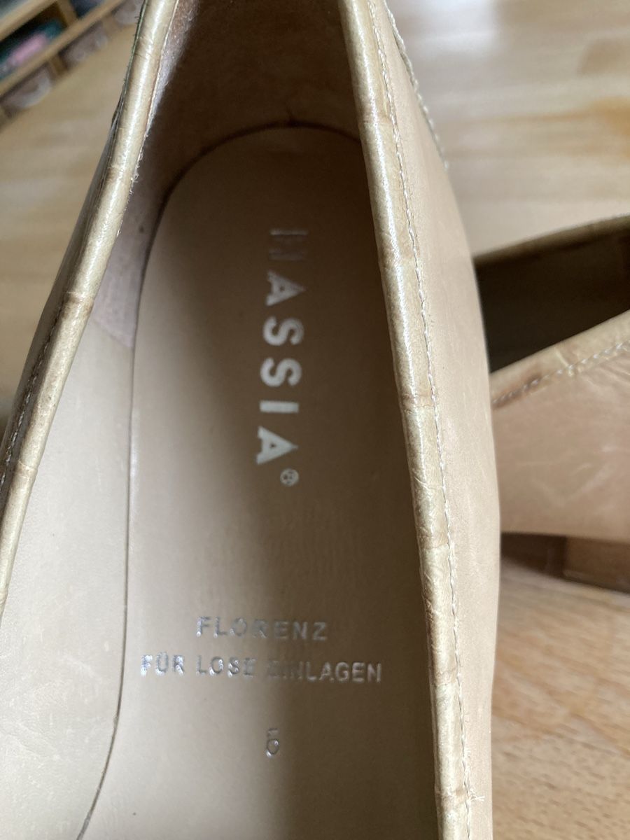 Scarpe da donna: Exklusive Hassia Schuhe 39 – Usato da Schaffhausen venduto da christamawe 4