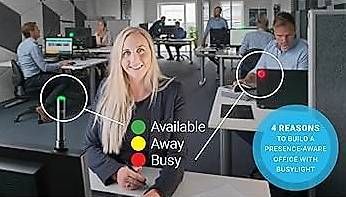 Objektive: Kuando Busylight  / Gratisversand – Gebraucht aus Zürich von Tornadorey 3