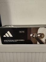 Adidas - Adjustable Chrome Dumbbell (1-5kg)
