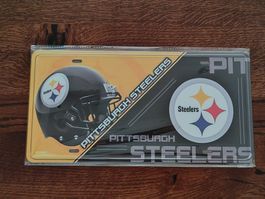 Blechschild Pittsburgh Steelers NFL Football Trubinsky