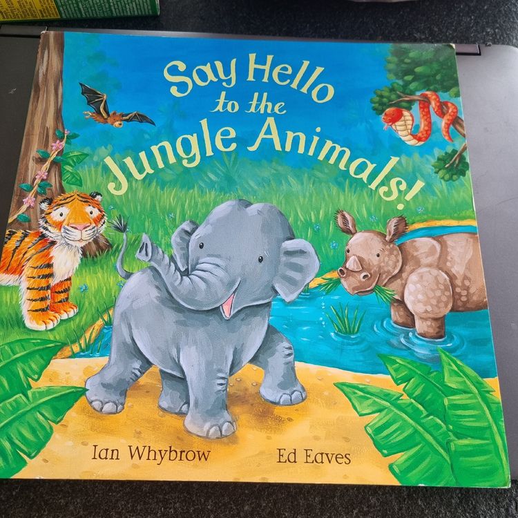 MacMillan Say hello to the jungle animals (Gebraucht) in Subingen für ...