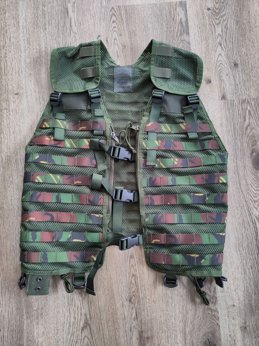 Uniformen: Weste Molle/PALS in DPM Tarn – Gebraucht aus Ehrendingen von DaveZero