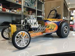 Rat Trap Dragster Modellauto, 1:18 Sammlerstück