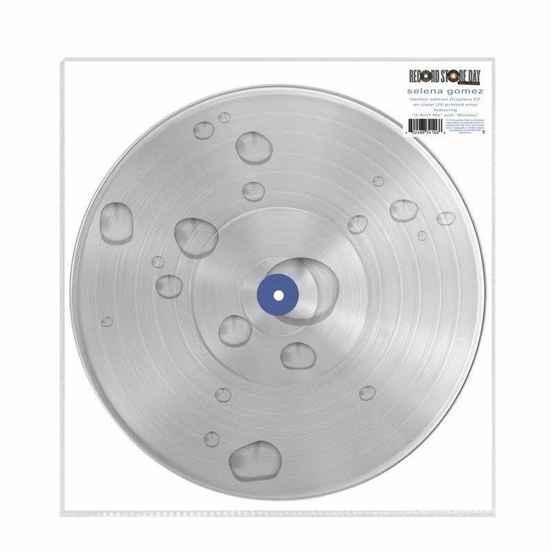 Dischi in vinile: Selena Gomez - Droplets - Limited Edition RSD 2026 – Nuovo e nell'imballaggio originale da Bern venduto da Hayachris