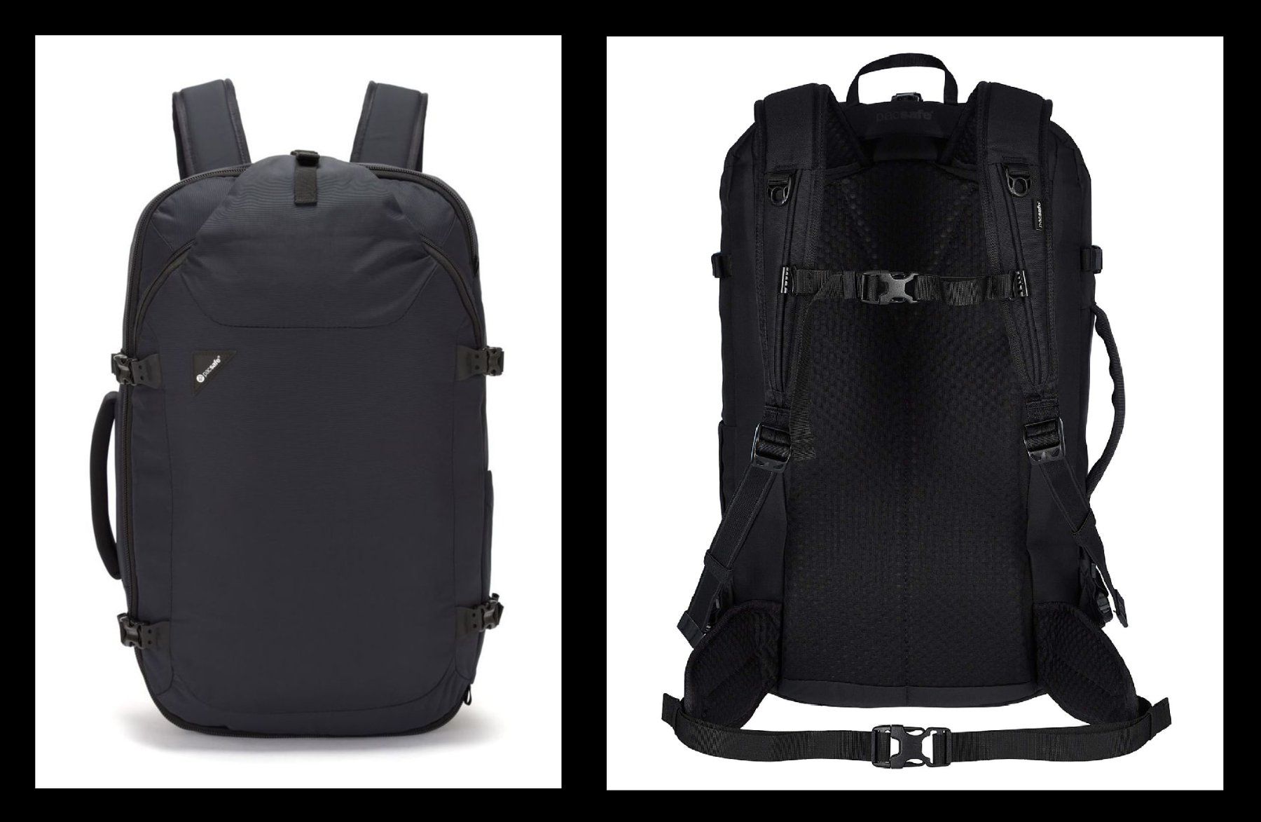 Pacsafe Zaini: Pacsafe Reiserucksack - Venturesafe EXP45 – Nuovo (secondo la descrizione) da Sennwald venduto da MicNi