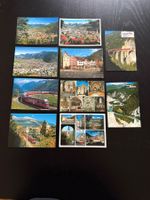 10er Set Ansichtskarten Graubünden - Swiss Souvenir-Postk...