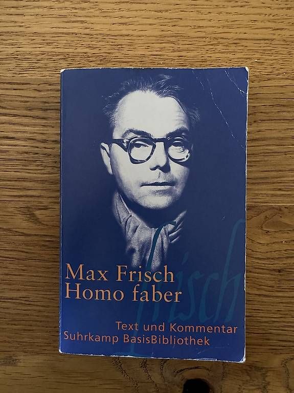 Bücher: Homo Faber - Max Frisch – Gebraucht aus Fehraltorf von eli_x28b