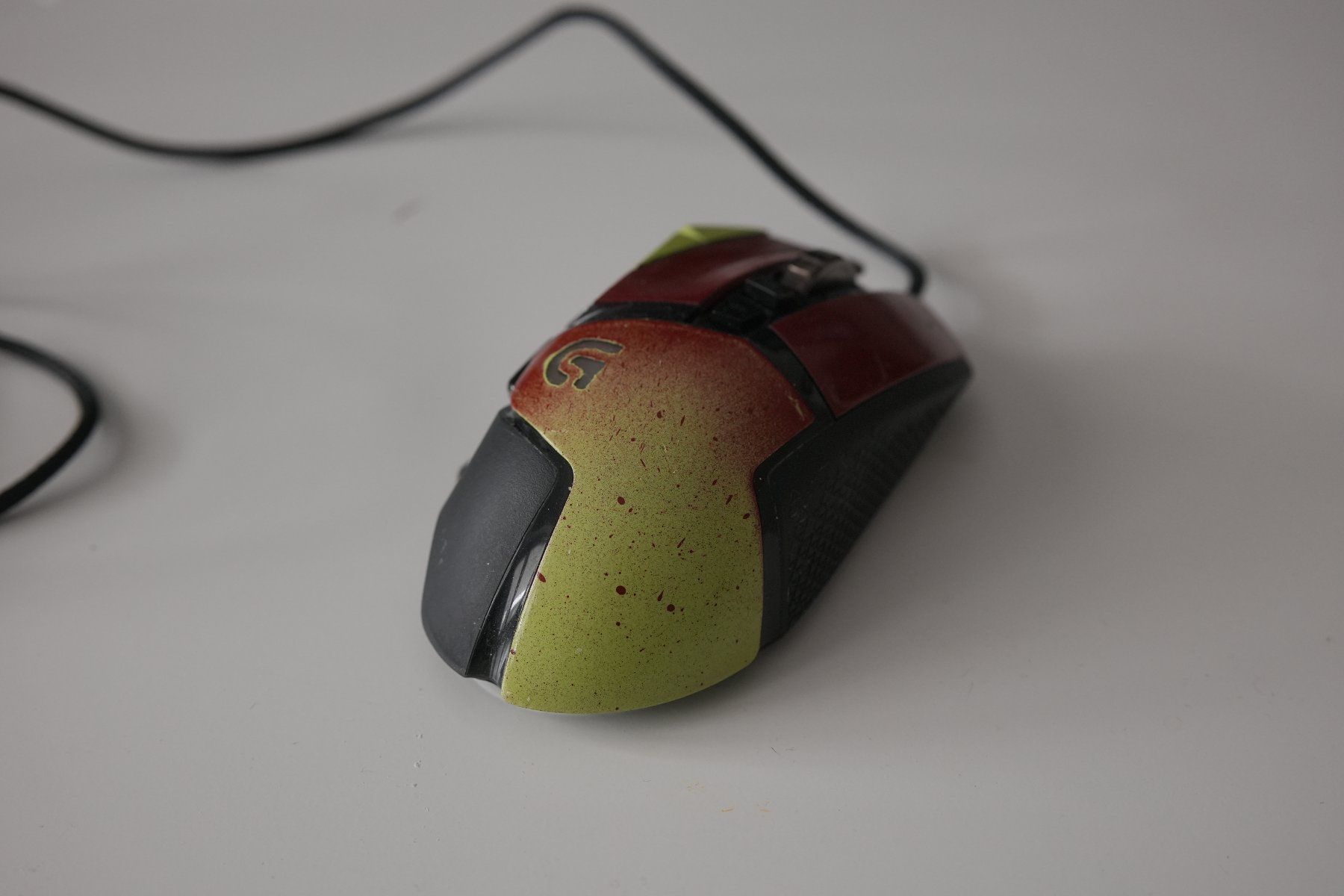 Logitech Mouse: Logitech G502 Lightspeed | Custom Paintjob – Usato da Fällanden venduto da TomTom_ZH 1