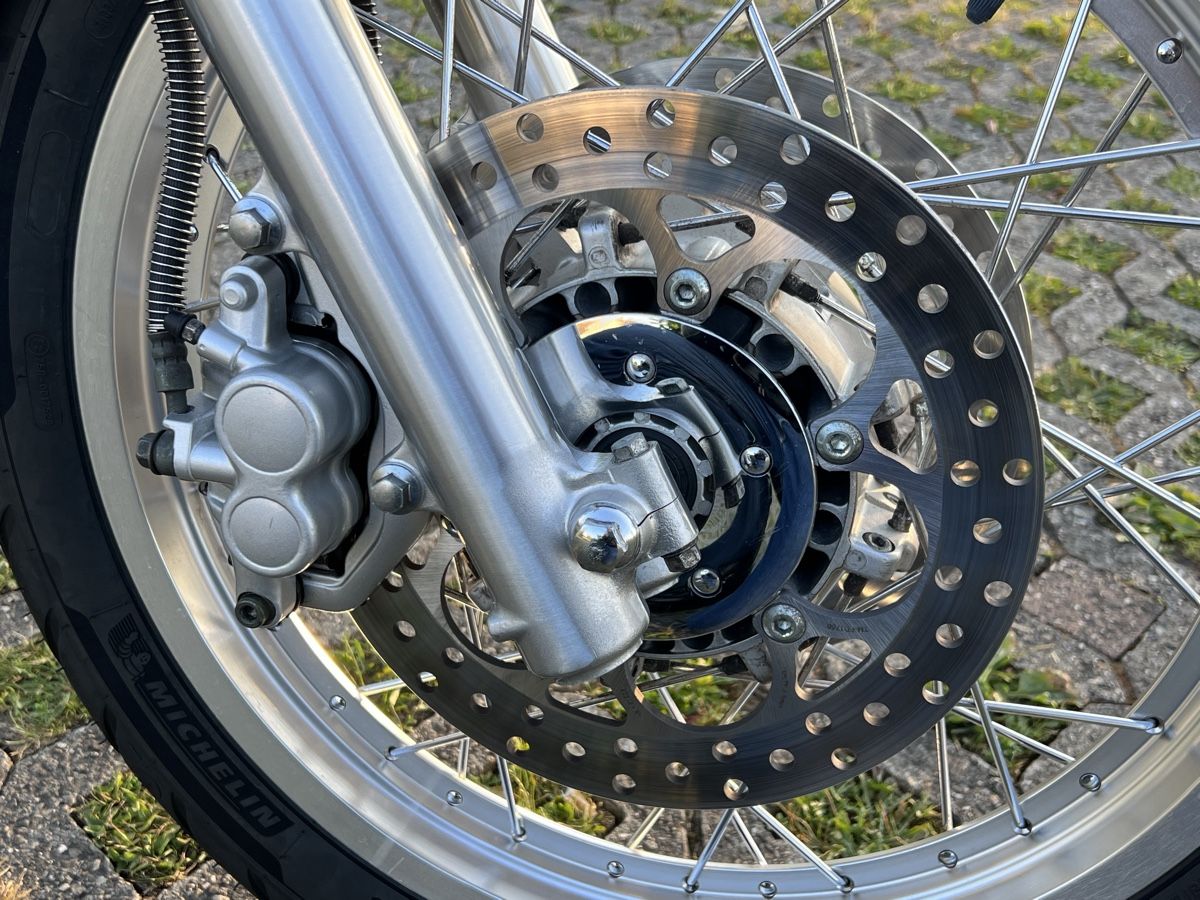 Yamaha Chopper: Yamaha XV 1100 Virago – Difettoso da Bubikon venduto da coreduo 4