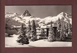 Oberterzen - Hotel SEEBENALP - 1966 // Eckbug //