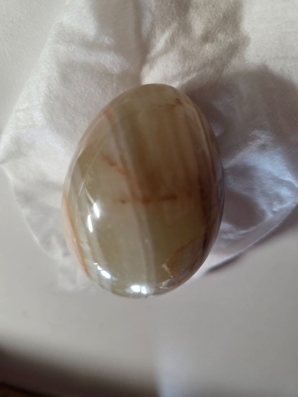 Pierres précieuses: Marmor Stein Edelstein Ei - 6cm – D'occasion à Walterswil BE par Lonitti