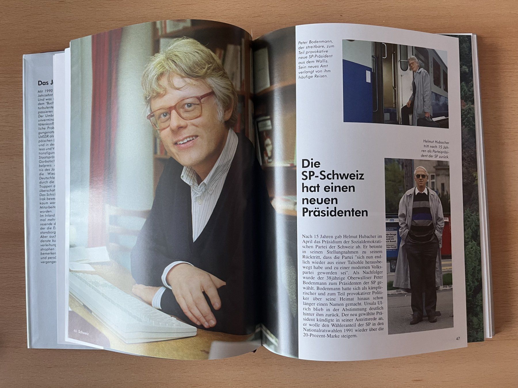 Libri: Buch des Jahres 1990 - Schweizer Illustrierte – Nuovo (secondo la descrizione) da Lausen venduto da Mondeo10628 5
