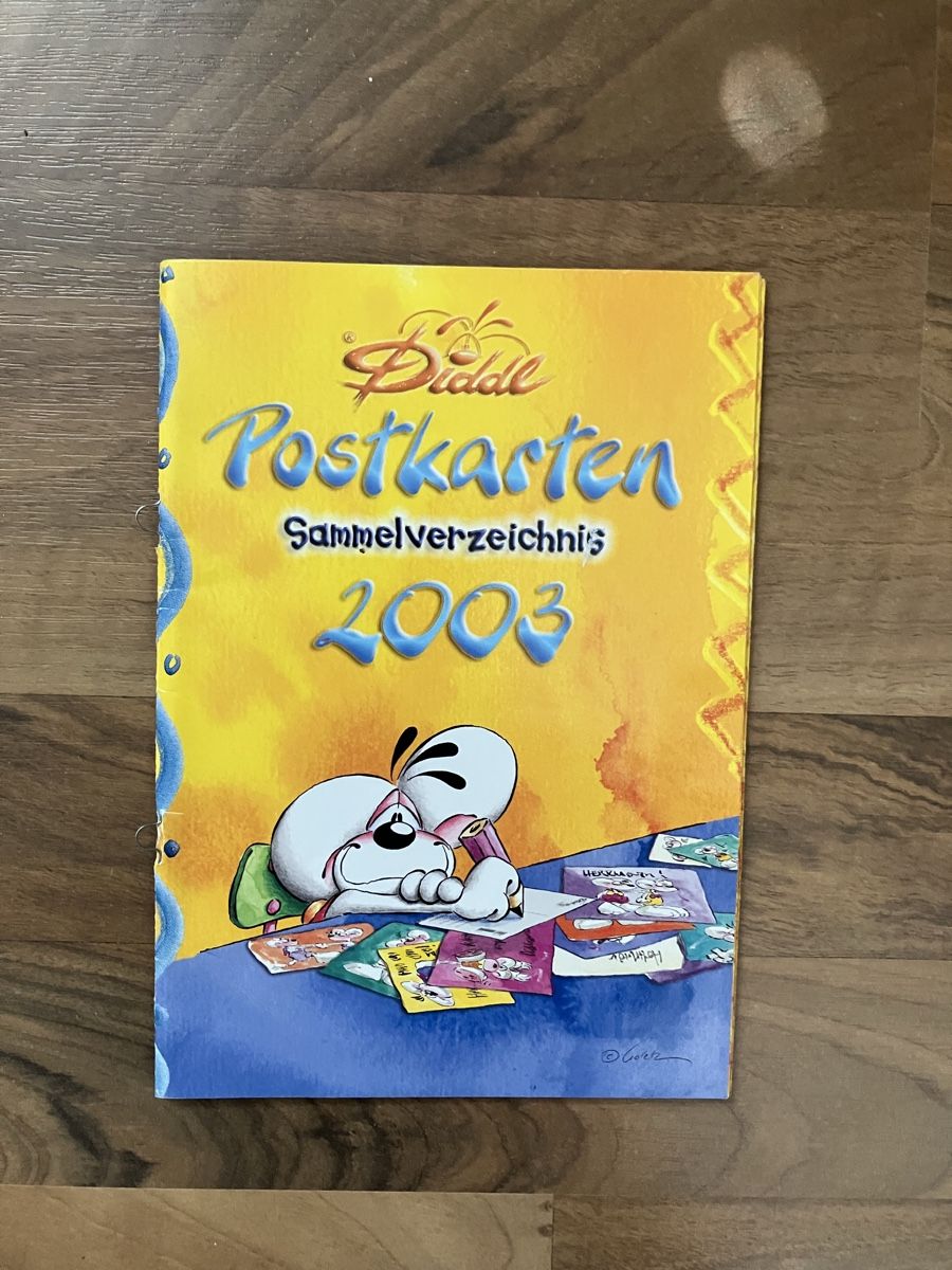 Documents: Diddl Postkarten Verzeichnis 2003 – D'occasion à Bözberg par Sape9192