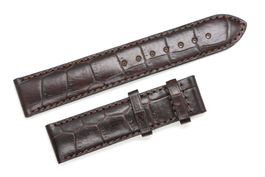 Tissot Lederband 19mm Dunkelbraun