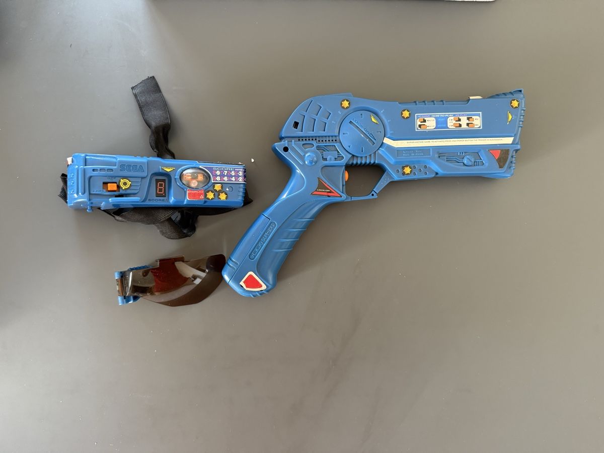 Bandai Giocattoli: Jeu vintage SEGA Lock-On x2 – Usato da Neuchâtel venduto da Anthony.damour 4