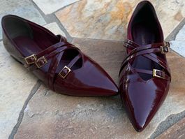 Chaussures Tamaris pointues élégantes talon bas