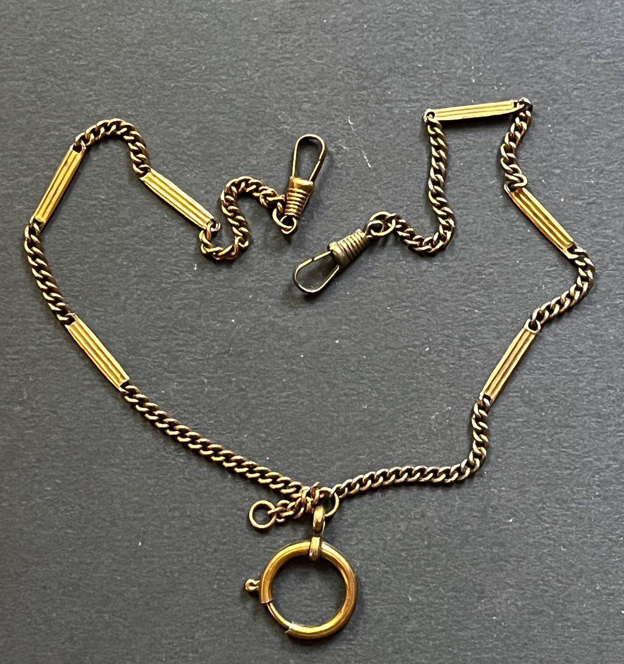 Altri accessori per orologi: Antike Uhren-/Taschenuhr-Kette – Usato da Zürich venduto da FV.vintage