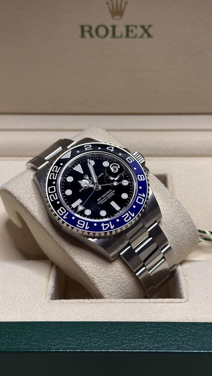 Rolex Orologi: Rolex GMT Master II Batman – Nuovo (secondo la descrizione) da Abtwil SG venduto da TIMECOLLECTOR