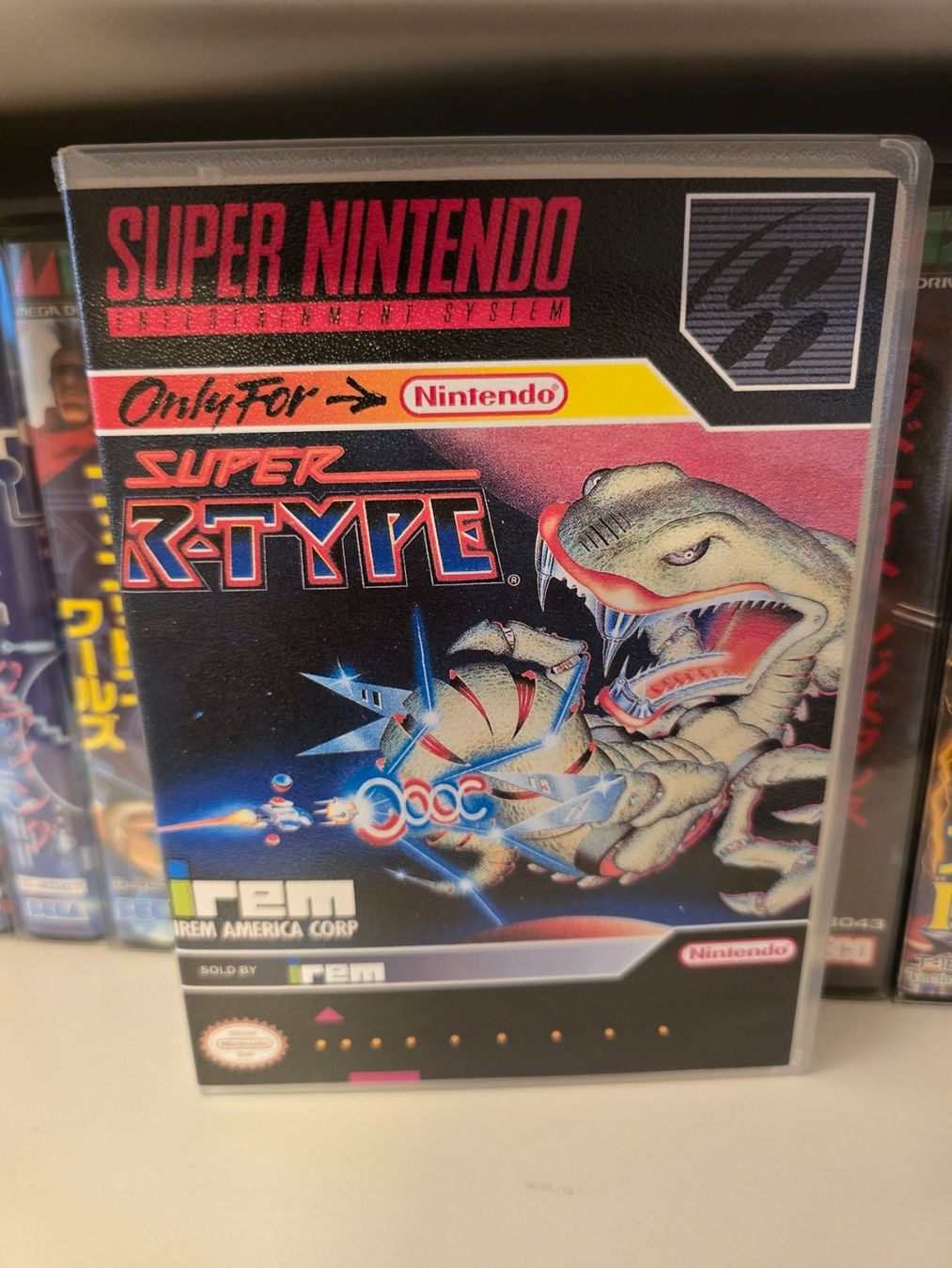 Giochi: Super R-Type - Super Nintendo - JAPAN – Usato da Thonex venduto da psxswiss2000 1