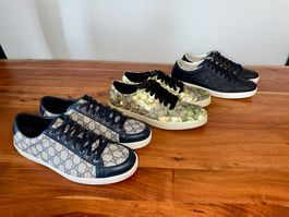 3x Limited Edition Gucci Sneakrs Gr. 46