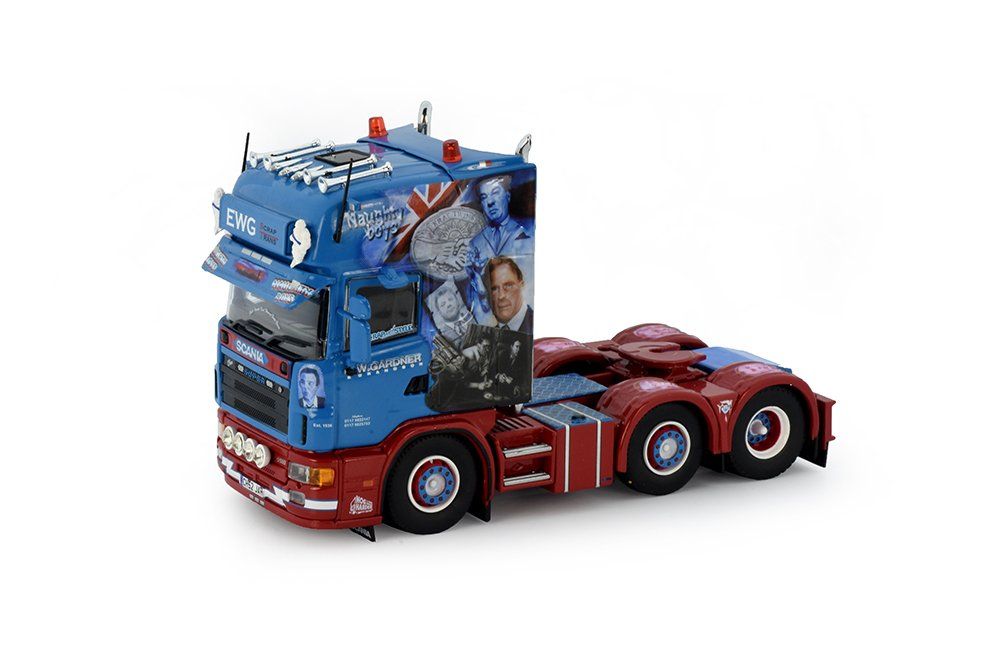 Tekno Kit di modellismo & Modellini statici: Tekno 76812 Gardner Naugthy Boys – Nuovo e nell'imballaggio originale da Dagmersellen venduto da FBM-Bacheli