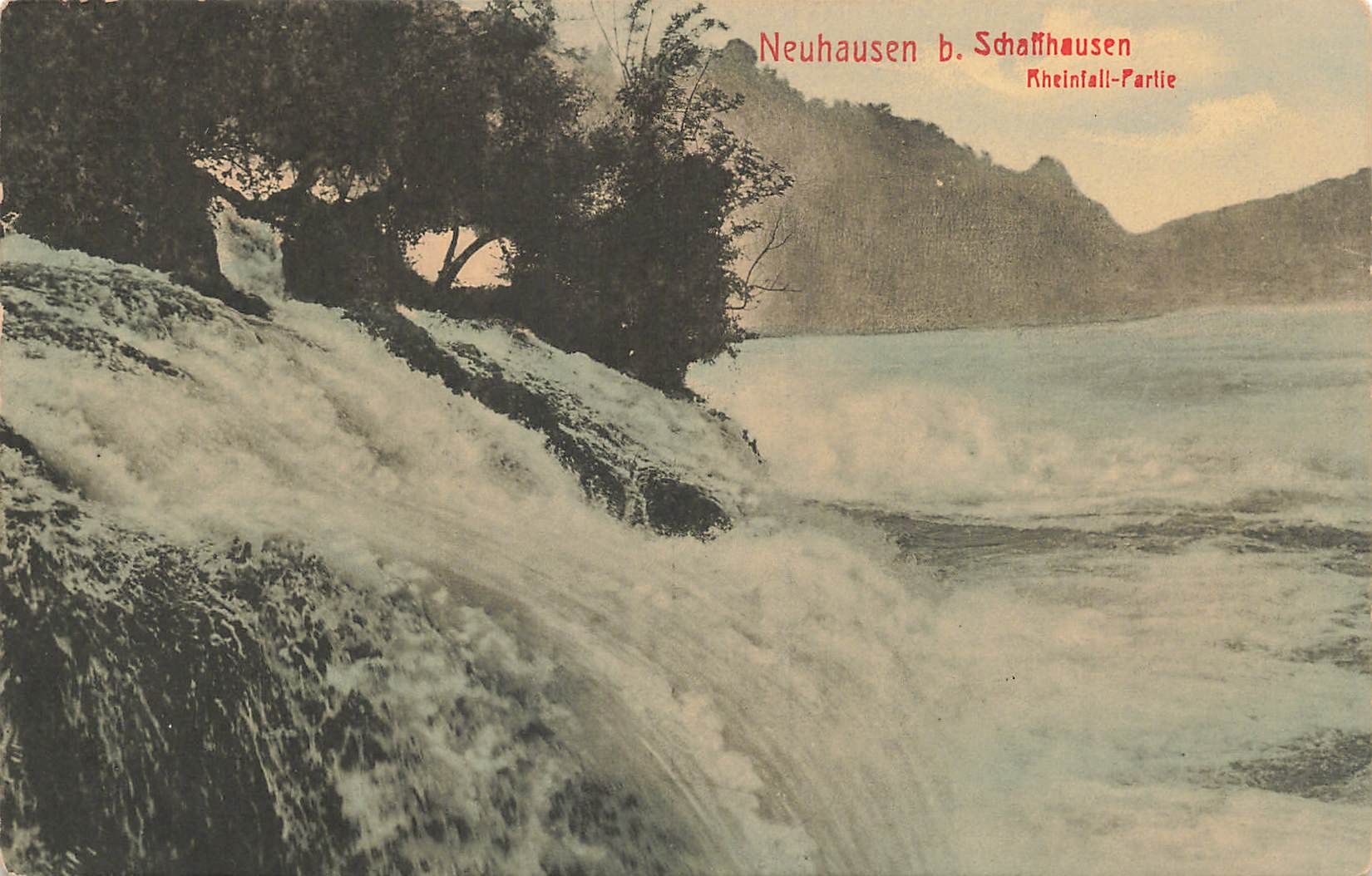 Cartes postales: Neuhausen Rheinfall – D'occasion à Biasca par Blenio71