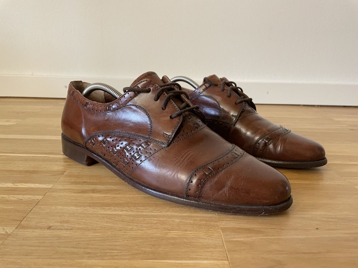 Scarpe da uomo: Derby Lederschuhe | Mario DeGerard – Usato da Zürich venduto da okocha73