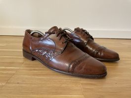 Derby Lederschuhe | Mario DeGerard