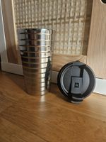 Mug Nespresso argenté 345 ml, neuf