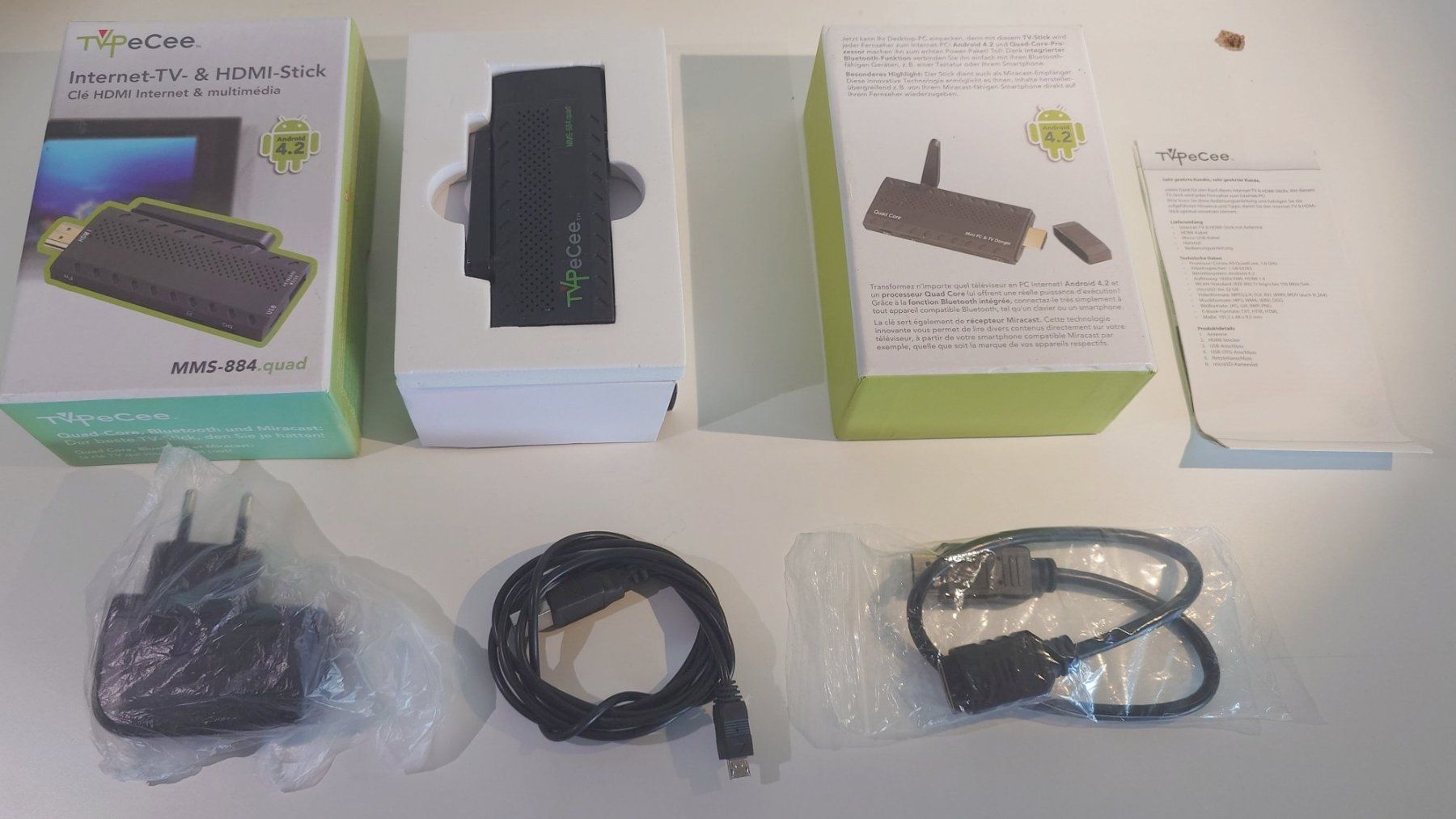 Lettore multimediale & Streamer: TVPeCee Android Internet TV & HDMI Stick – Usato da Ostermundigen venduto da Chrisascht 8
