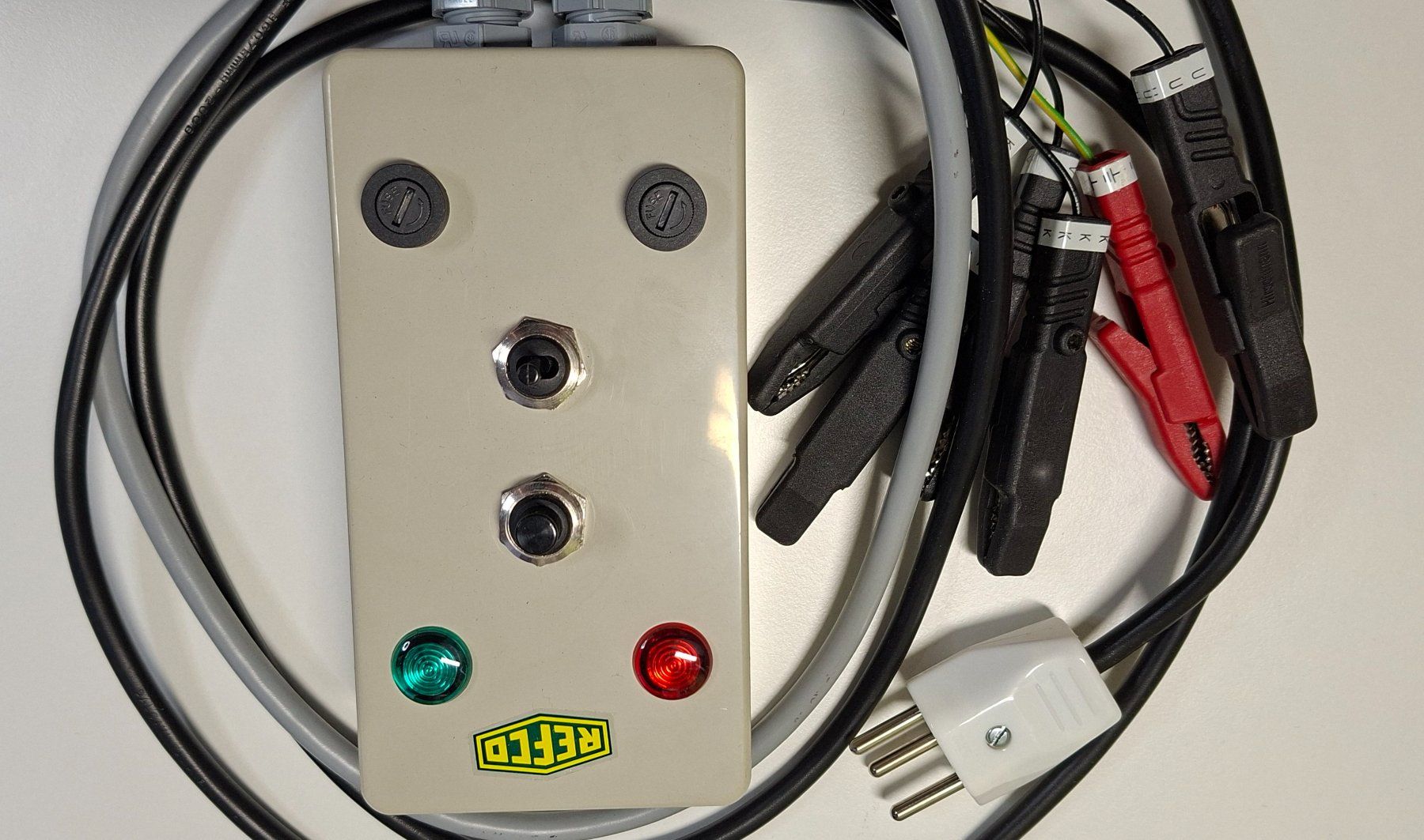 Refco Misurare: Refco Kompressoren-Prüfgerät – Nuovo (secondo la descrizione) da Waldkirch venduto da musikpaulchen64 2