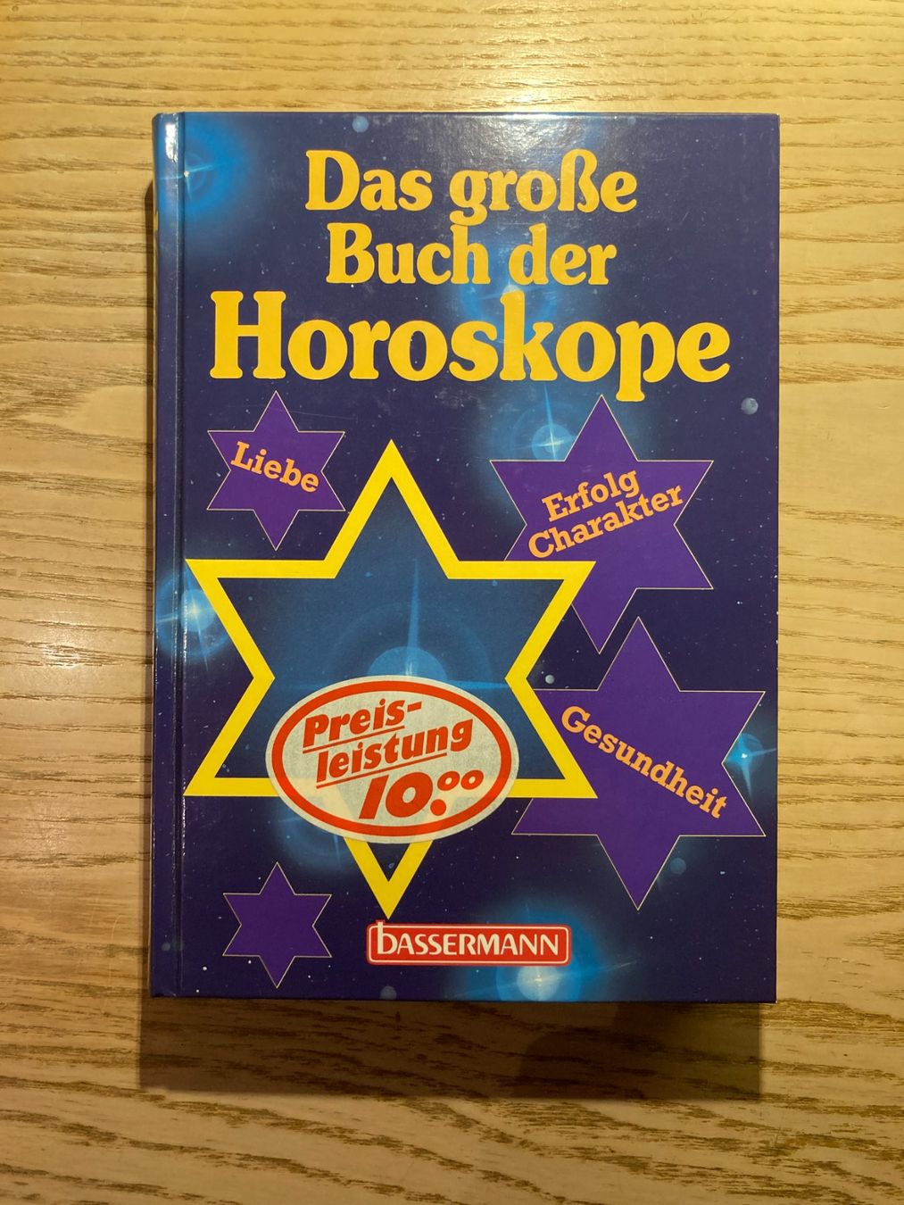 Libri: Das grosse Buch der Horoskope – Usato da Zwingen venduto da Hugom