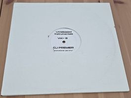 DJ Premier  Unreleased Instrumentals Volume 8 (Vinyl)
