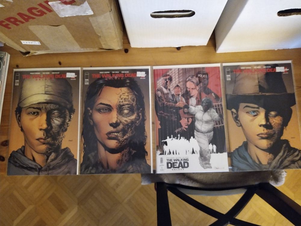 Walking Dead Deluxe Edition 121 Hefte, 143 variant cover Kaufen auf Ricardo