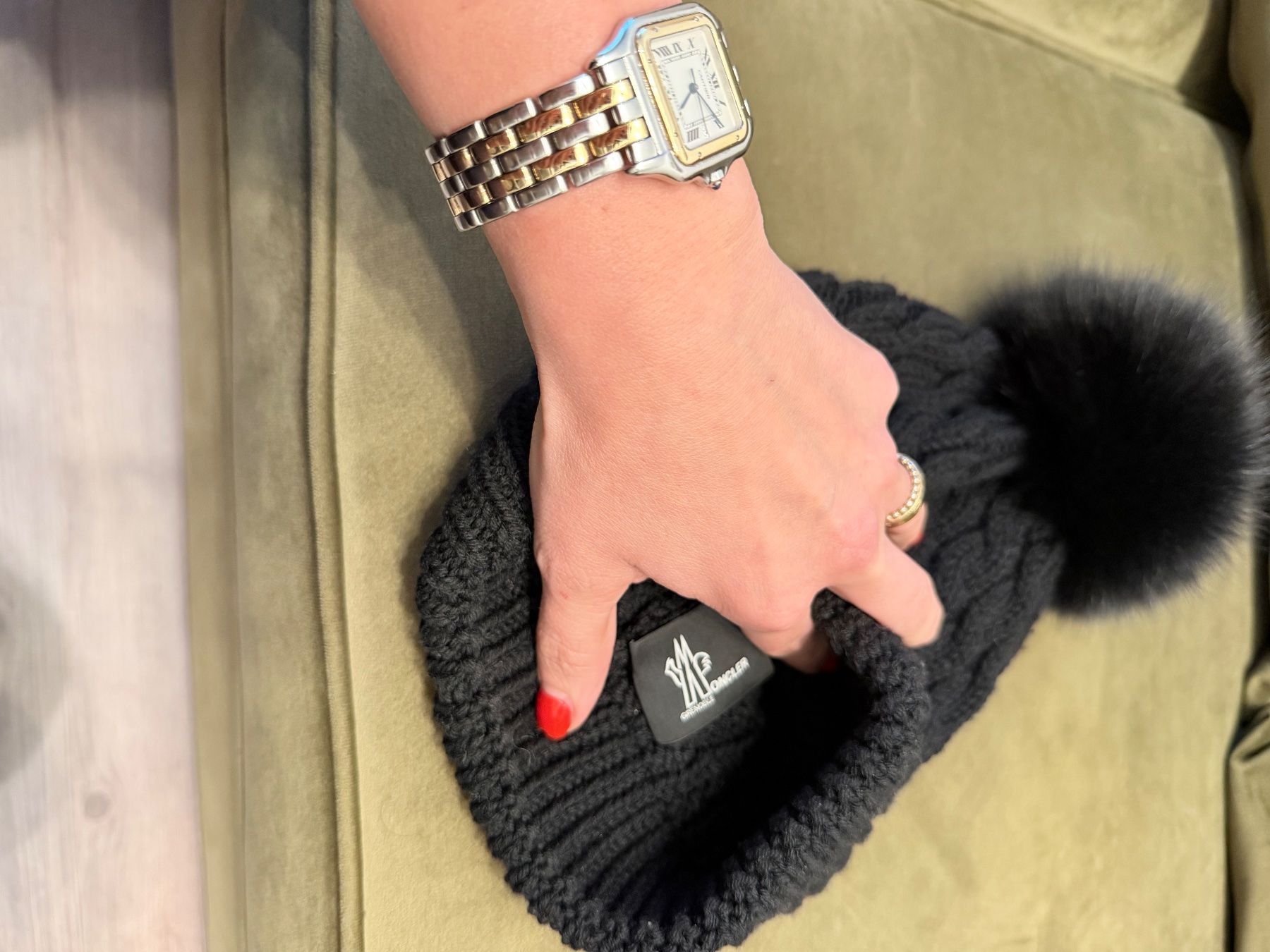 Wolle: Moncler Bommelmütze – Gebraucht aus Berschis von Maxmara86 3