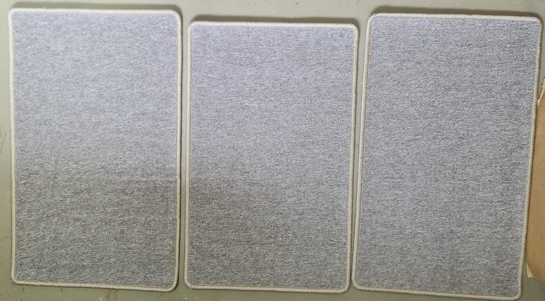 Tappeti: 3 Stk. Türvorlege Fussmatte Eingangsteppich 80x50cm – Nuovo e nell'imballaggio originale da Uerkheim venduto da Kaufoption