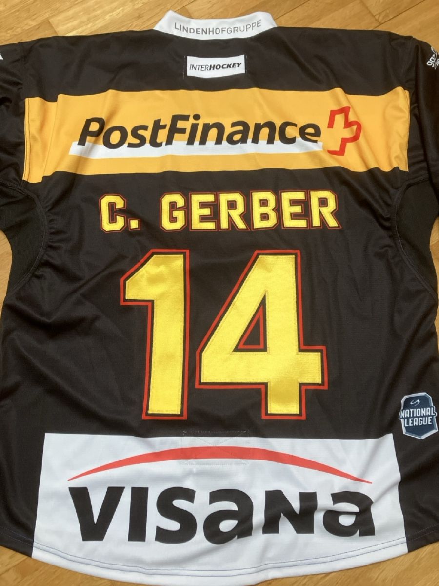 SC Bern Canottiere & Pantaloni: SC Bern C. Gerber #14 XL Jersey 2020/21 – Nuovo (secondo la descrizione) da Steffisburg venduto da muggenstutz31 4