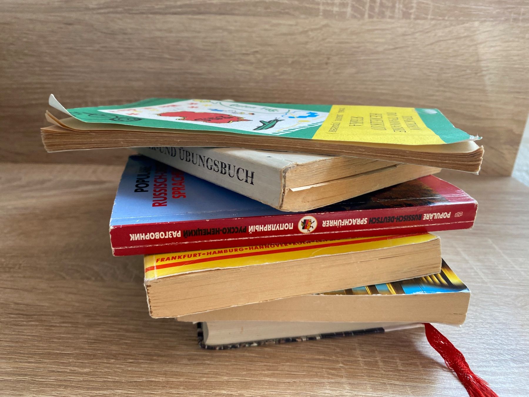 Libri: Lehrbücher Deutsch-Russisch, 6 St. – Usato da Bösingen venduto da Trigusik 4