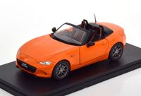 Mazda MX-5 Typ ND Phase II seit 2019 orange met.     1:24