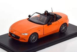 Mazda MX-5 Typ ND Phase II seit 2019 RHD orange met.    1:24