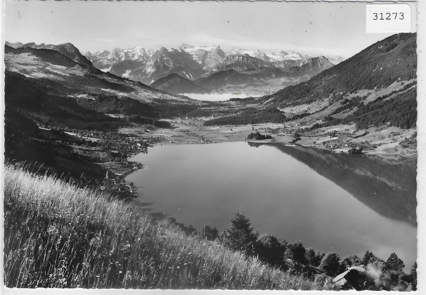 Cartoline postali: Aegerisee Marogarten, Sattel und – Usato da Ettingen venduto da Kartenplanet