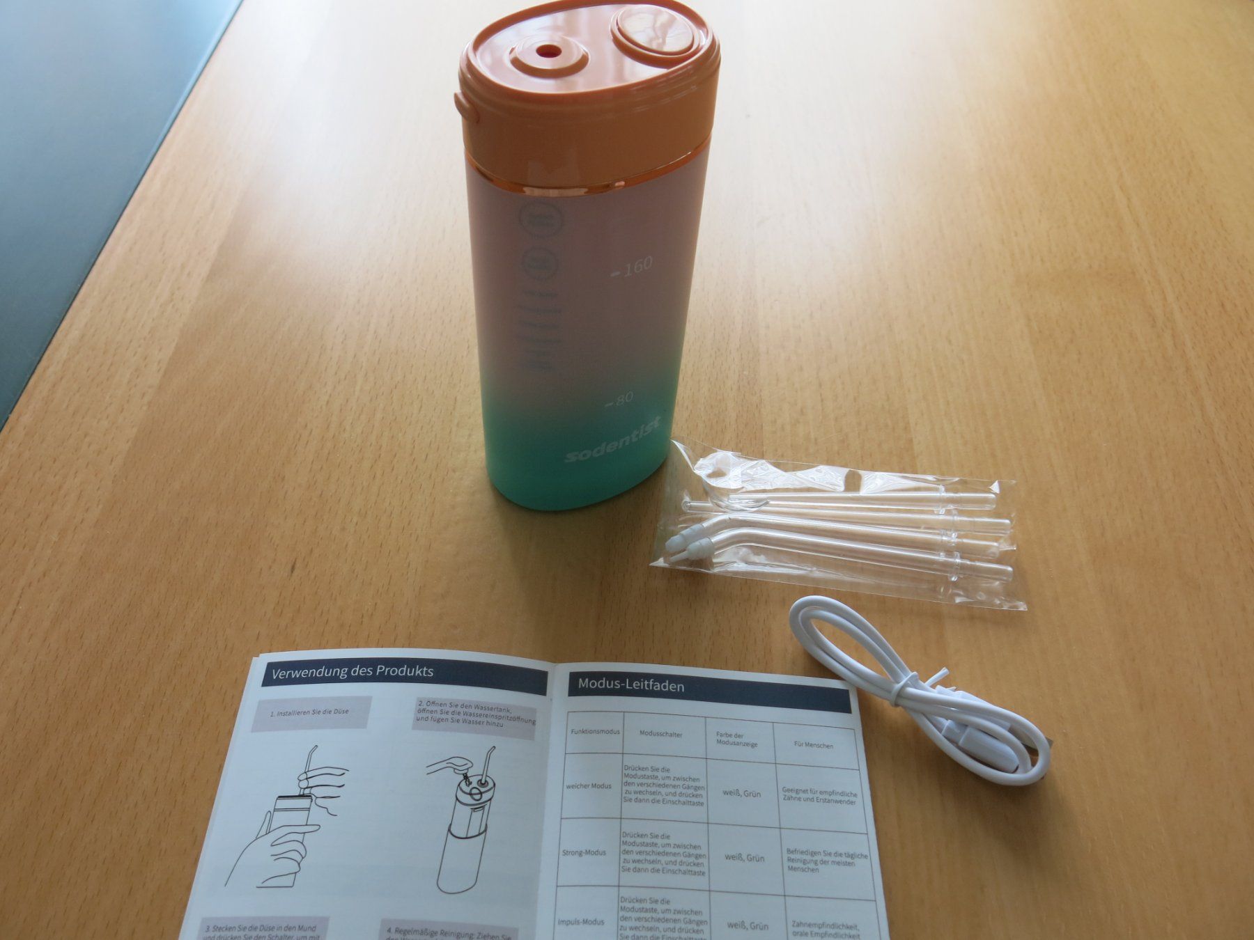 Zahnpflege: Sodentist Munddusche – Neu und originalverpackt aus Zürich von Fox410 3