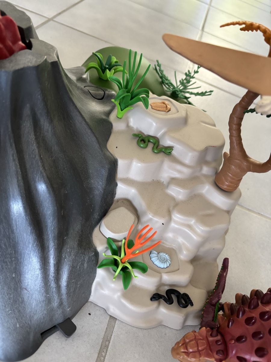 Playmobil Jouets: Playmobil Dinosaurier  Vulkanset – D'occasion à Nottwil par Roethel 4