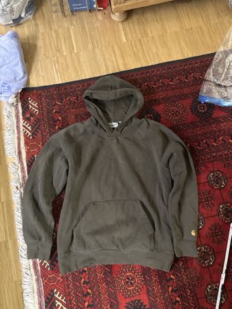 Carhartt WIP Hoodie Chase Sweat braun Grösse M gebraucht