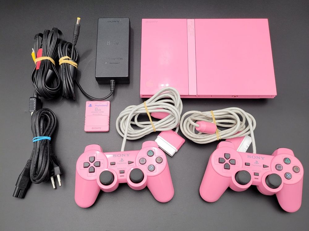 Ps2 Konsole Pink 1351 Kaufen Auf Ricardo