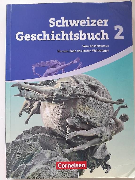 Livres: Schweizer Geschichtsbuch 1 & 2  Cornelsen – D'occasion à St.Gallen par Infinity74 2