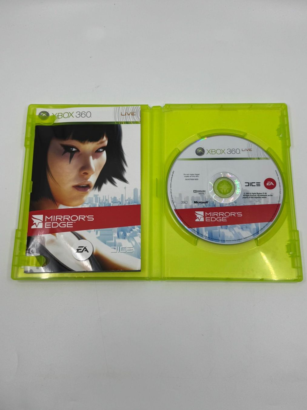 Giochi: Mirror's Edge (XBOX 360) – Usato da Herisau venduto da Seyashop1 1